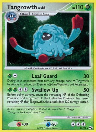 Tangrowth (10/99) [Platinum: Arceus]-1