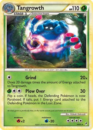 Tangrowth (34/95) [HeartGold & SoulSilver: Call of Legends]-1