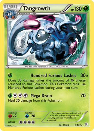 Tangrowth (6/149) [Black & White: Boundaries Crossed]-1