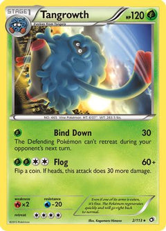 Tangrowth (2/113) [Black & White: Legendary Treasures]-1