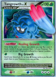 Tangrowth LV.X (99/99) [Platinum: Arceus]-1