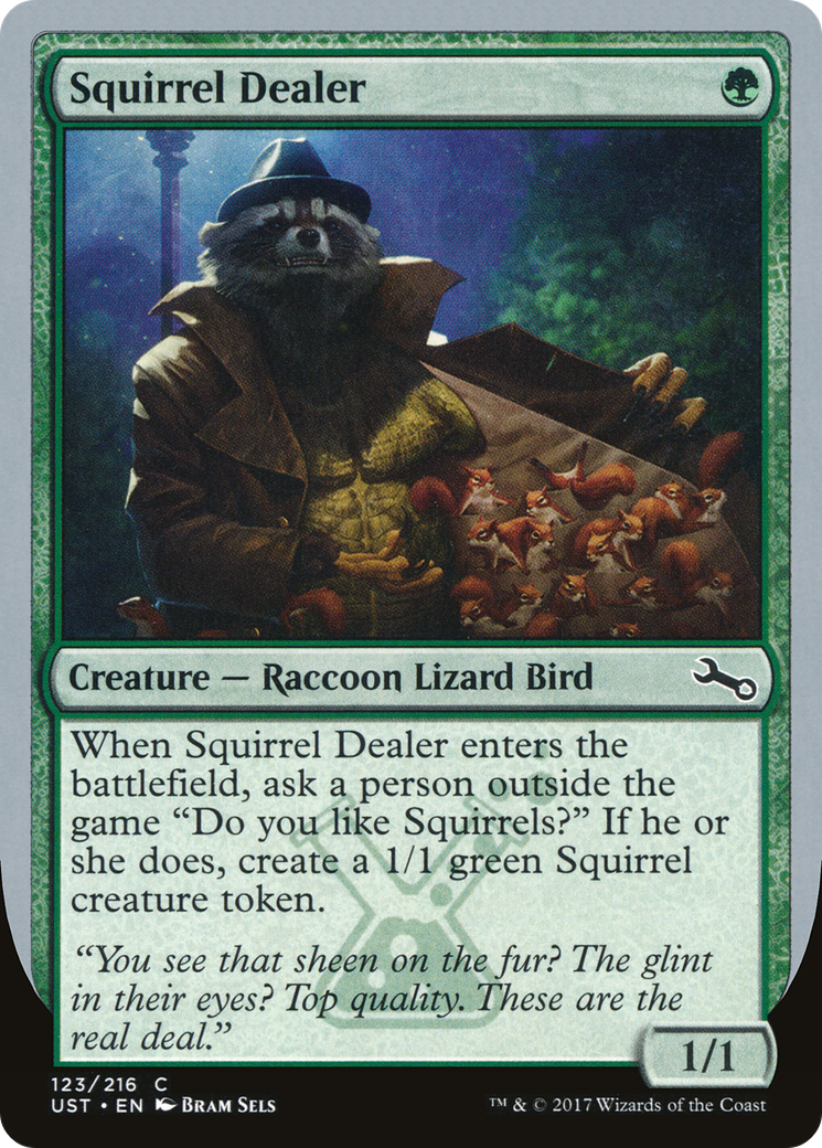 Squirrel Dealer [Unstable]-1