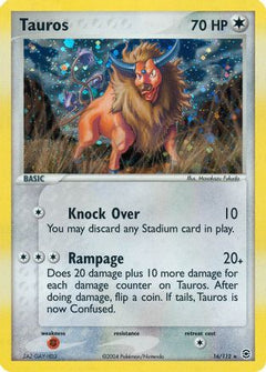 Tauros (16/112) [EX: FireRed & LeafGreen]-1