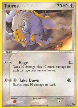 Tauros (5/17) [POP Series 2]-1