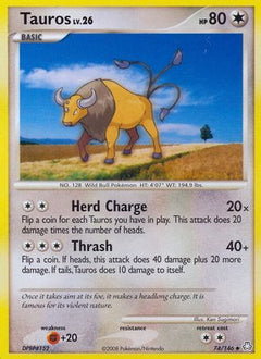 Tauros (74/146) [Diamond & Pearl: Legends Awakened]-1