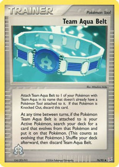 Team Aqua Belt (76/95) [EX: Team Magma vs Team Aqua]-1