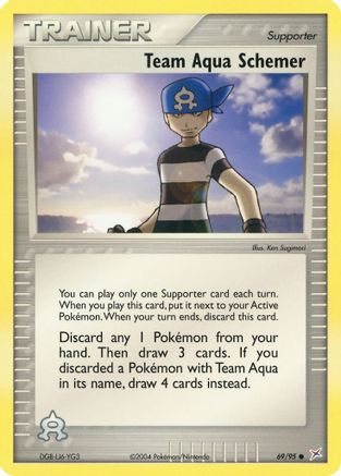 Team Aqua Schemer (69/95) [EX: Team Magma vs Team Aqua]-1