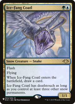 Ice-Fang Coatl [The List]-1