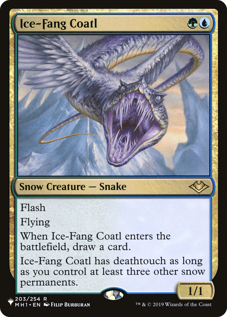 Ice-Fang Coatl [The List]-1