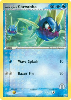 Team Aqua's Carvanha (48/95) [EX: Team Magma vs Team Aqua]-1