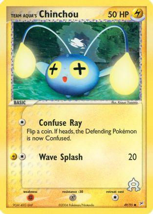 Team Aqua's Chinchou (49/95) [EX: Team Magma vs Team Aqua]-1