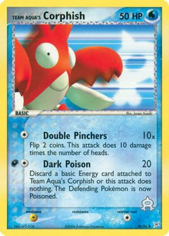 Team Aqua's Corphish (26/95) [EX: Team Magma vs Team Aqua]-1