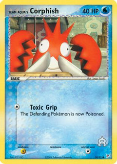 Team Aqua's Corphish (50/95) [EX: Team Magma vs Team Aqua]-1
