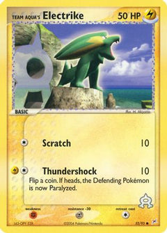 Team Aqua's Electrike (52/95) [EX: Team Magma vs Team Aqua]-1