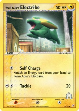 Team Aqua's Electrike (53/95) [EX: Team Magma vs Team Aqua]-1