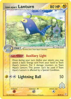 Team Aqua's Lanturn (28/95) [EX: Team Magma vs Team Aqua]-1