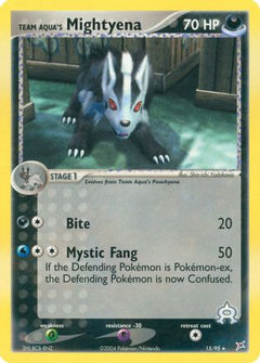 Team Aqua's Mightyena (15/95) [EX: Team Magma vs Team Aqua]-1