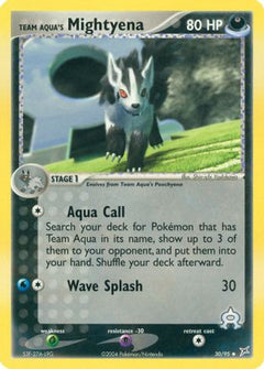 Team Aqua's Mightyena (30/95) [EX: Team Magma vs Team Aqua]-1