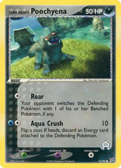 Team Aqua's Poochyena (55/95) [EX: Team Magma vs Team Aqua]-1