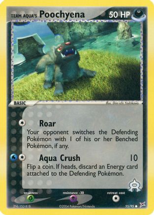 Team Aqua's Poochyena (55/95) [EX: Team Magma vs Team Aqua]-1