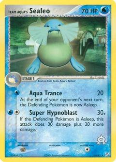 Team Aqua's Sealeo (16/95) [EX: Team Magma vs Team Aqua]-1