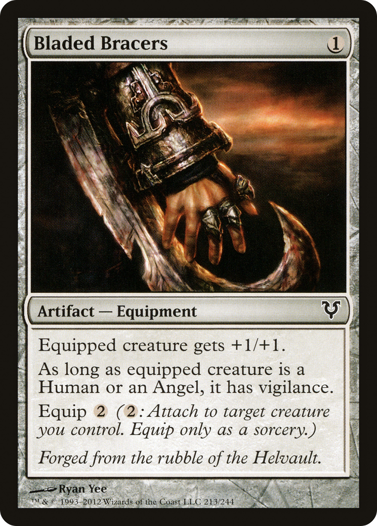 Bladed Bracers [Avacyn Restored]-1