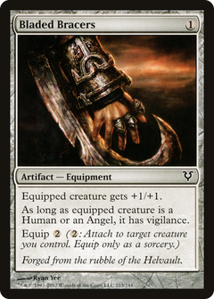 Bladed Bracers [Avacyn Restored]-1