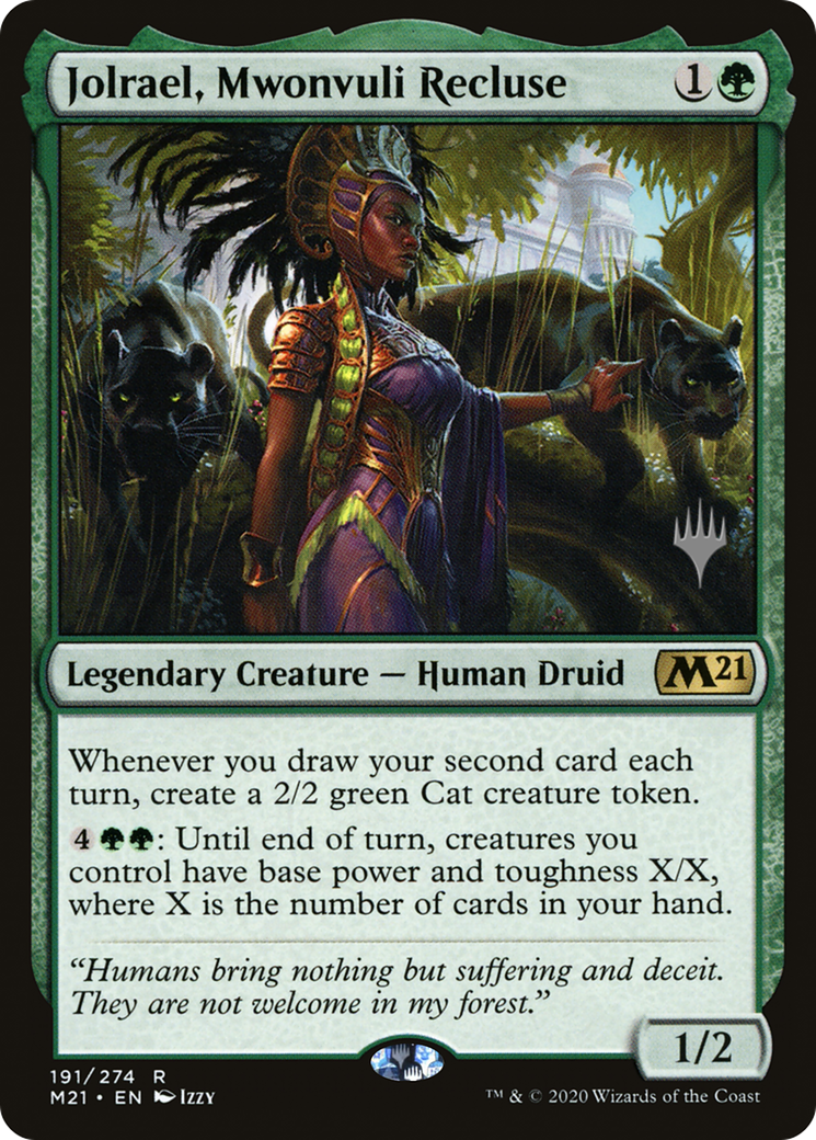 Jolrael, Mwonvuli Recluse (Promo Pack) [Core Set 2021 Promos]-1