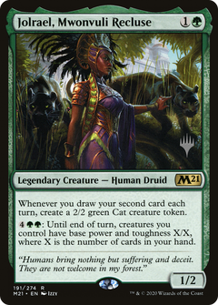 Jolrael, Mwonvuli Recluse (Promo Pack) [Core Set 2021 Promos]-1