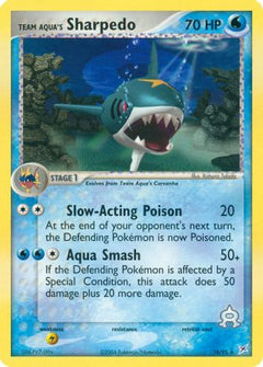 Team Aqua's Sharpedo (18/95) [EX: Team Magma vs Team Aqua]-1