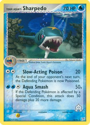 Team Aqua's Sharpedo (18/95) [EX: Team Magma vs Team Aqua]-1