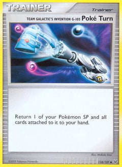 Team Galactic's Invention G-105 Poke Turn (118/127) [Platinum: Base Set]-1