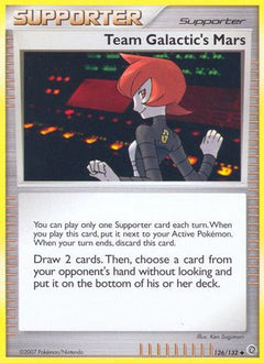 Team Galactic's Mars (126/132) [Diamond & Pearl: Secret Wonders]-1
