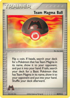 Team Magma Ball (80/95) [EX: Team Magma vs Team Aqua]-1