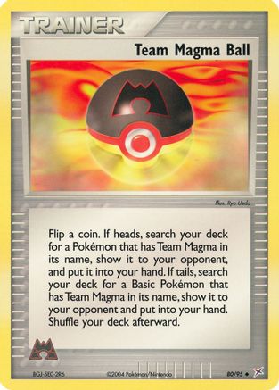 Team Magma Ball (80/95) [EX: Team Magma vs Team Aqua]-1