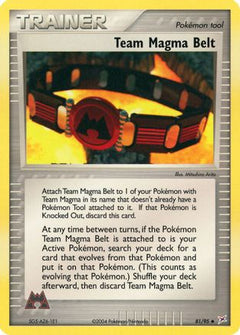Team Magma Belt (81/95) [EX: Team Magma vs Team Aqua]-1