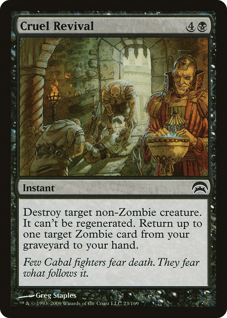 Cruel Revival [Planechase]-1