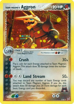 Team Magma's Aggron (7/95) [EX: Team Magma vs Team Aqua]-1