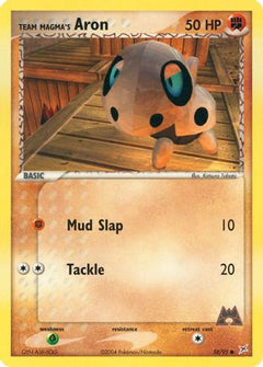 Team Magma's Aron (58/95) [EX: Team Magma vs Team Aqua]-1