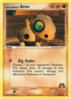 Team Magma's Aron (59/95) [EX: Team Magma vs Team Aqua]-1
