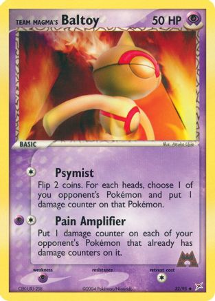 Team Magma's Baltoy (32/95) [EX: Team Magma vs Team Aqua]-1