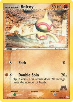 Team Magma's Baltoy (60/95) [EX: Team Magma vs Team Aqua]-1