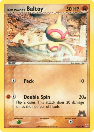 Team Magma's Baltoy (60/95) [EX: Team Magma vs Team Aqua]-1