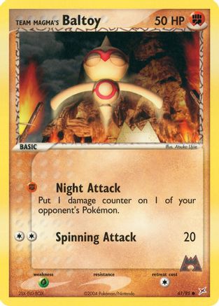 Team Magma's Baltoy (61/95) [EX: Team Magma vs Team Aqua]-1