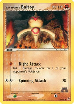 Team Magma's Baltoy (61/95) [EX: Team Magma vs Team Aqua]-1