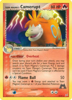 Team Magma's Camerupt (19/95) [EX: Team Magma vs Team Aqua]-1