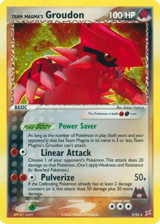 Team Magma's Groudon (9/95) [EX: Team Magma vs Team Aqua]-1