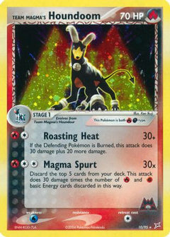 Team Magma's Houndoom (10/95) [EX: Team Magma vs Team Aqua]-1