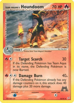 Team Magma's Houndoom (34/95) [EX: Team Magma vs Team Aqua]-1