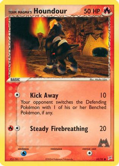 Team Magma's Houndour (63/95) [EX: Team Magma vs Team Aqua]-1
